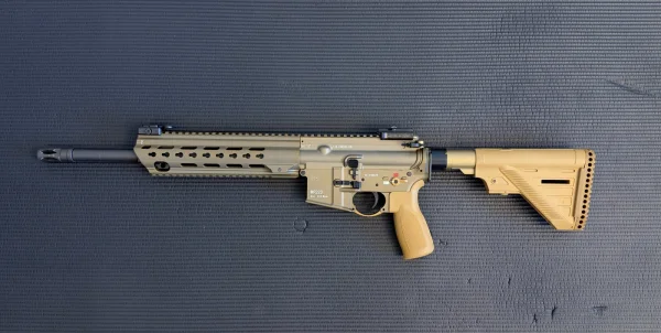 H&K MR223A3 14.5" RAL8000 - jak nowy - zdjęcie 2