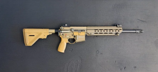 H&K MR223A3 14.5" RAL8000 - jak nowy