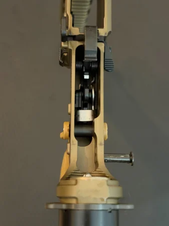 H&K MR223A3 14.5" RAL8000 - jak nowy - zdjęcie 3