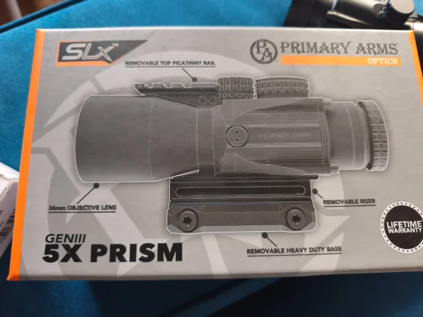 Pryzmat Primary Arms 5x gen.III - zdjęcie 4