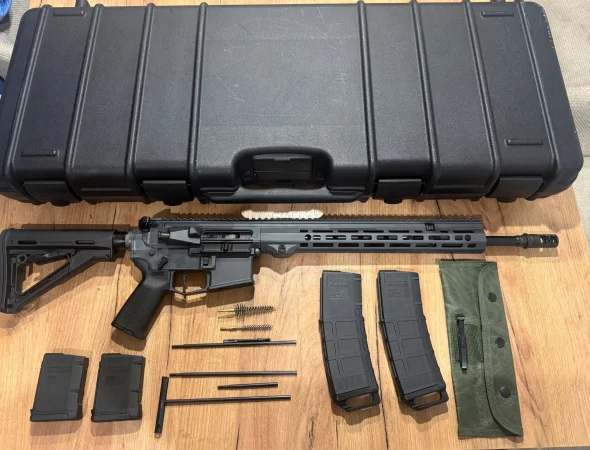 ANTREG M4S 16,5" SNIPER GRAY - ARS M4S GWARANCJA