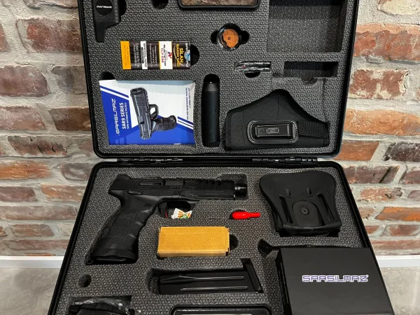 Pistolet Sarsilmaz SAR9 SP Black kal. 9x19 - zdjęcie 5