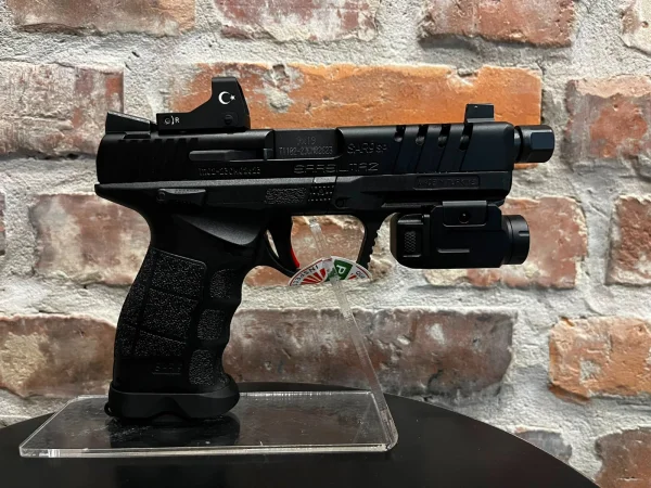 Pistolet Sarsilmaz SAR9 SP Black kal. 9x19