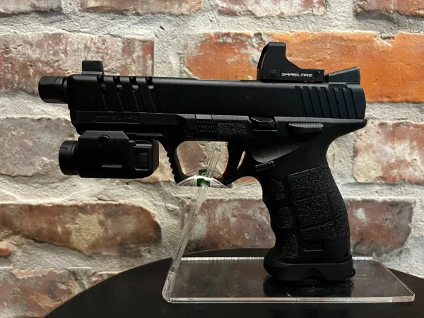 Pistolet Sarsilmaz SAR9 SP Black kal. 9x19 - zdjęcie 2
