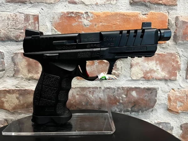 Pistolet Sarsilmaz SAR9 SP Black kal. 9x19 - zdjęcie 3