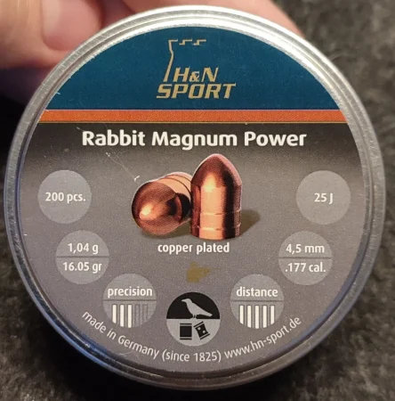 Śrut H&N Sport Rabbit Magnum Power 4,5 mm