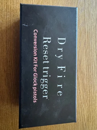 Glock dry fire reset trigger