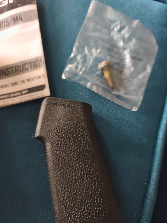 Chwyt pistoletowy Magpul MOE-K - zdjęcie 3