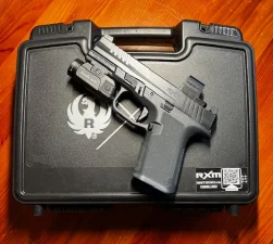 Ruger RXM 4" Grey z kolimatorem Osight SE plus 4 magazynki