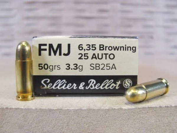 ŁUSKI .25 ACP 6.35