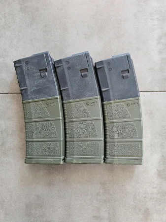 MFT - Magazynek polimerowy, gen II, AR-15, kal 5,56x45 NATO 30 naboi