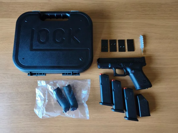 Glock 19 gen. V MOS - "Glock do Brasil"