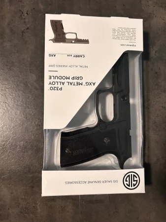 Sig P320 axg grip