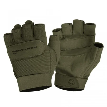 Rękawice Pentagon Duty Mechanic 1/2 - Olive XL