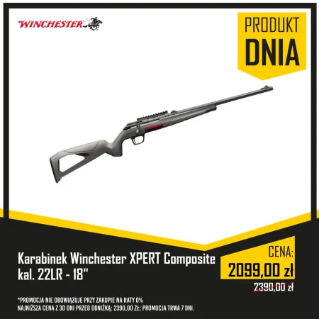 Karabinek Winchester XPERT Composite kal. 22LR - 18"