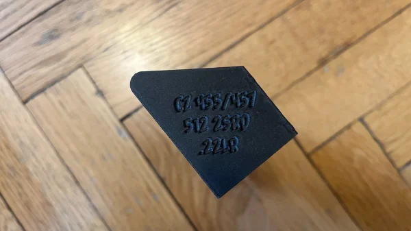 Uchwyt na 5 magazynków 22 LR Bulletmag do CZ 457, 455, 452, 512 - zdjęcie 6