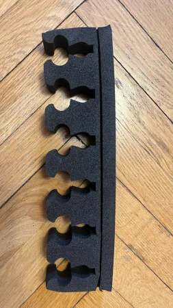 Uchwyt na 5 magazynków 22 LR Bulletmag do CZ 457, 455, 452, 512 - zdjęcie 7