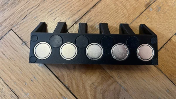 Uchwyt na 5 magazynków 22 LR Bulletmag do CZ 457, 455, 452, 512 - zdjęcie 3