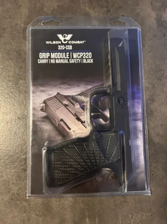 Sig p320 Wilson combat grip