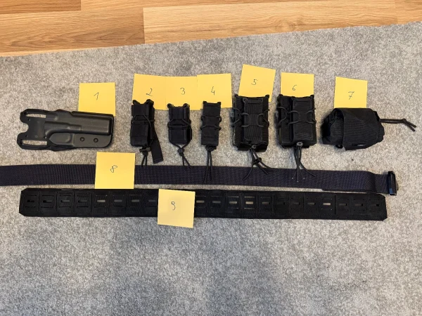 Szpej Templars Gear, Bayonet, Bladetech, Baribal