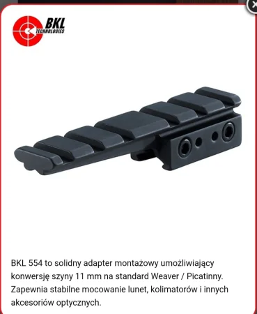 Kupię adapter bkl 554