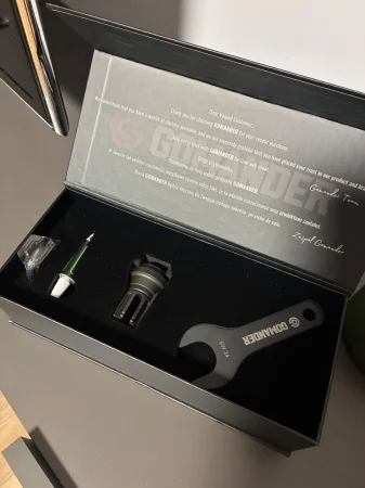 KOMPENSATOR PŁOMIENIA GOMANDER QUADRON EVO 5,56 1/2X28 UNEF