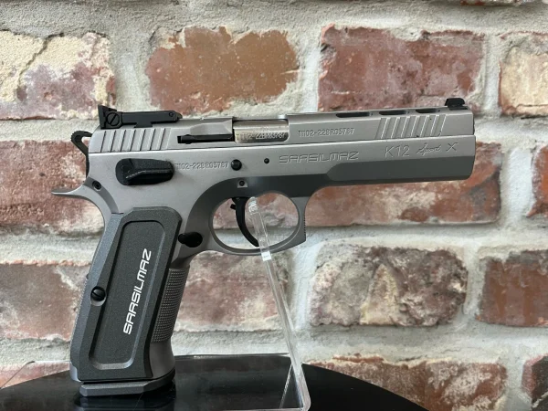 Pistolet Sarsilmaz K-12 Sport X kal. 9x19 - zdjęcie 2