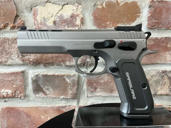 Pistolet Sarsilmaz K-12 Sport X kal. 9x19 - zdjęcie 3