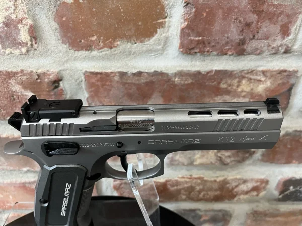Pistolet Sarsilmaz K-12 Sport X kal. 9x19