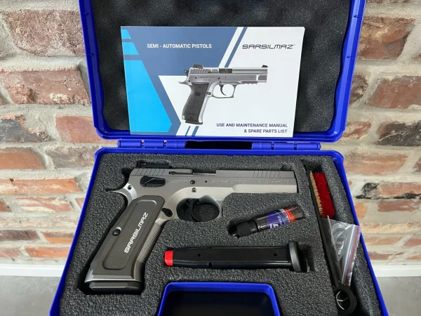 Pistolet Sarsilmaz K-12 Sport X kal. 9x19 - zdjęcie 4