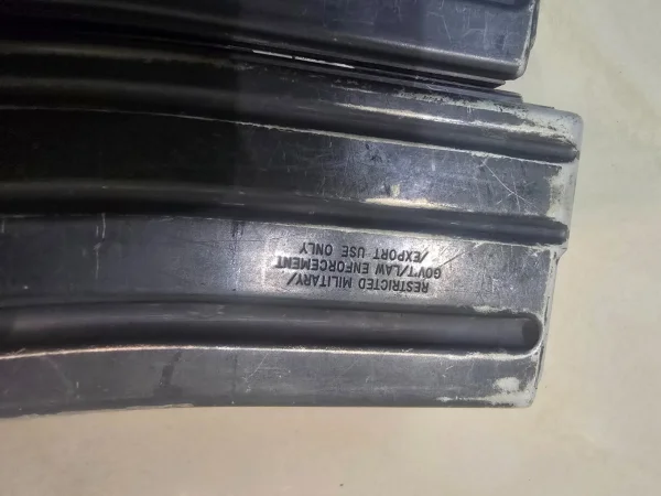 Kolekcjonerskie magazynki ar 15 - zdjęcie 2