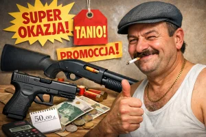 Kupie tanią broń współczesną.