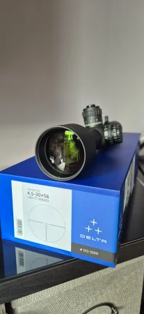 Luneta Delta Stryker HD 4,5-30x56 FFP LRD-1T