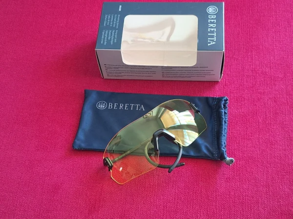 Okulary strzeleckie Beretta Mark Eyeglasses Yellow