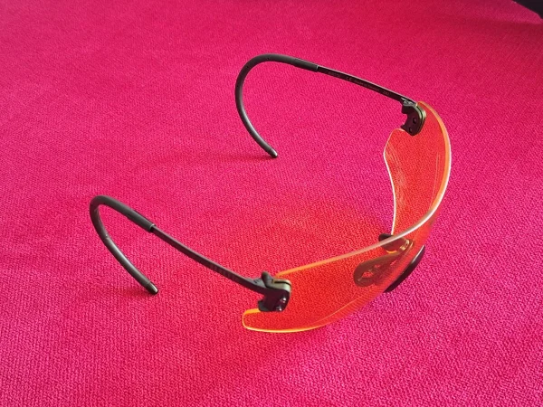 Okulary strzeleckie Beretta Mark Eyeglasses Yellow - zdjęcie 4