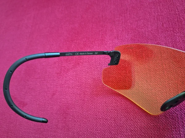 Okulary strzeleckie Beretta Mark Eyeglasses Yellow - zdjęcie 5
