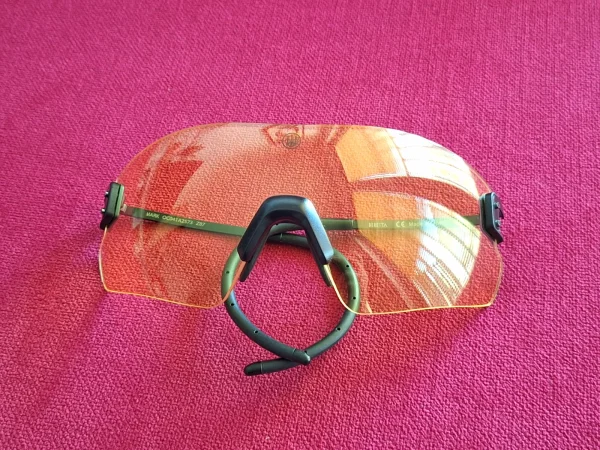 Okulary strzeleckie Beretta Mark Eyeglasses Yellow - zdjęcie 2