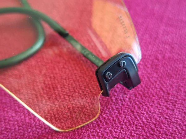 Okulary strzeleckie Beretta Mark Eyeglasses Yellow - zdjęcie 3