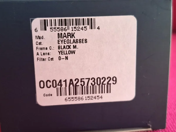 Okulary strzeleckie Beretta Mark Eyeglasses Yellow - zdjęcie 9