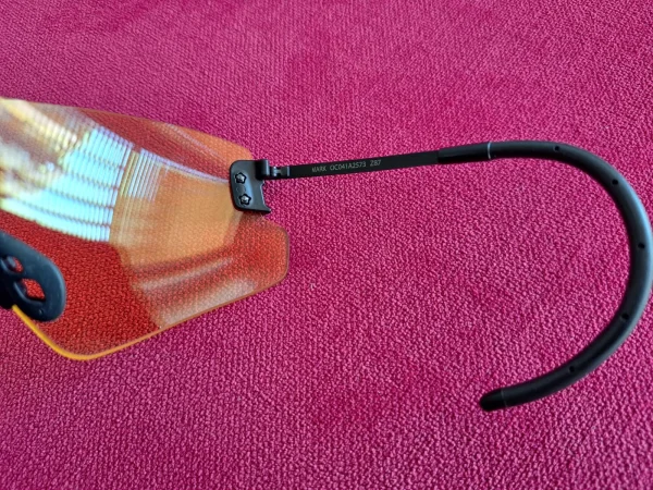 Okulary strzeleckie Beretta Mark Eyeglasses Yellow - zdjęcie 6