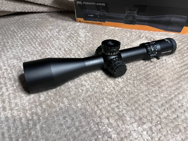 Luneta celownicza Primary Arms GLx 4,5-27x56 mm FFP iR ACSS Athena BPR MIL