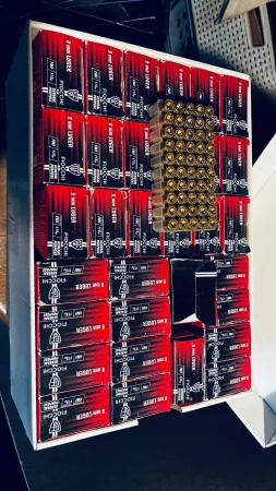 SPRZEDANE - 1600 sztuk łusek 9x19 Fiocchi