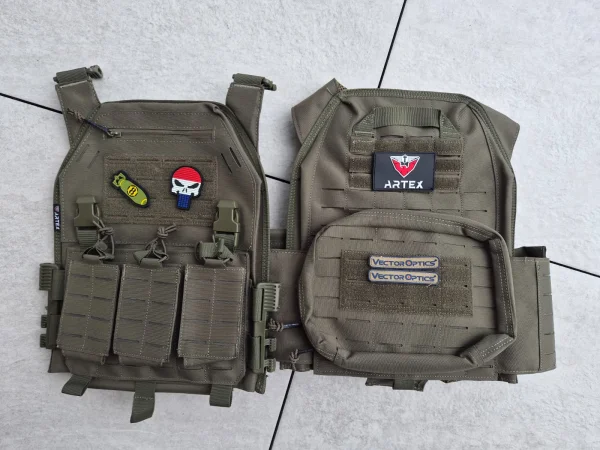 Kamizelka Artex Ranger Green Laser Cut