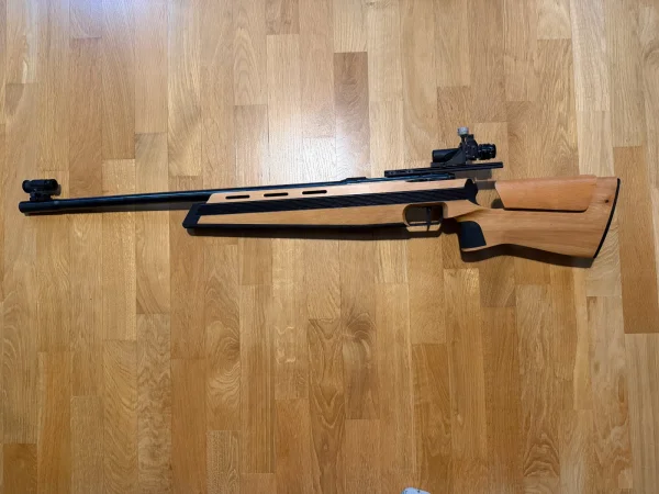 Anschutz 1907 22 lr. w doskonałym stanie - zdjęcie 2