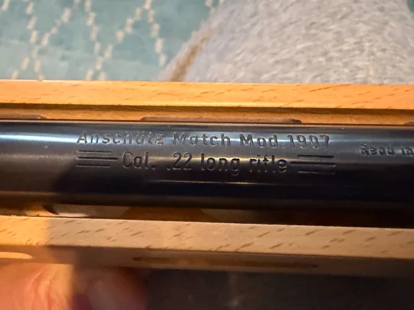 Anschutz 1907 22 lr. w doskonałym stanie - zdjęcie 7
