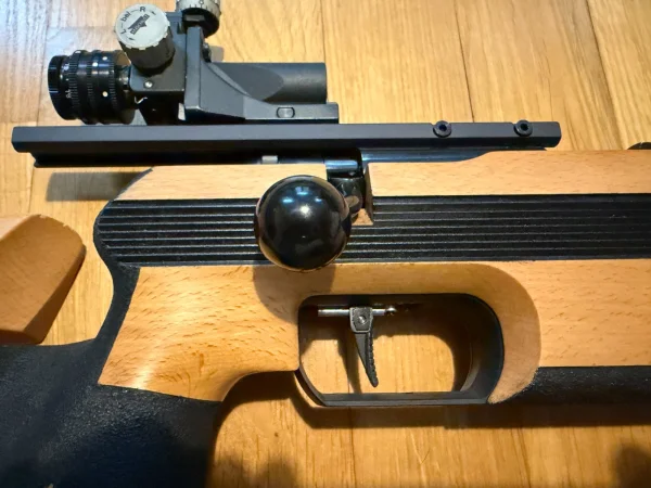 Anschutz 1907 22 lr. w doskonałym stanie