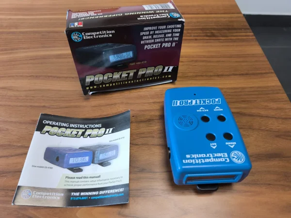 Timer Pocket Pro II - stan idealny