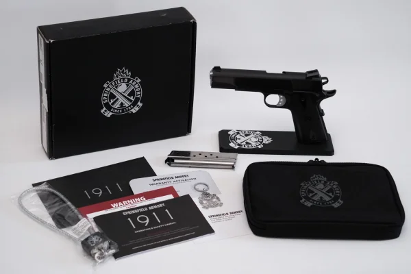 Springfield Armory 1911 Garrison 9x19mm