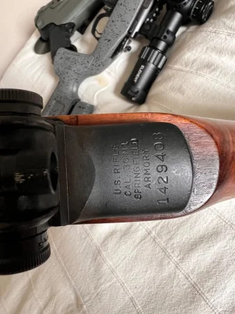 Springfield M1 Garand 308W II WŚ 1943r