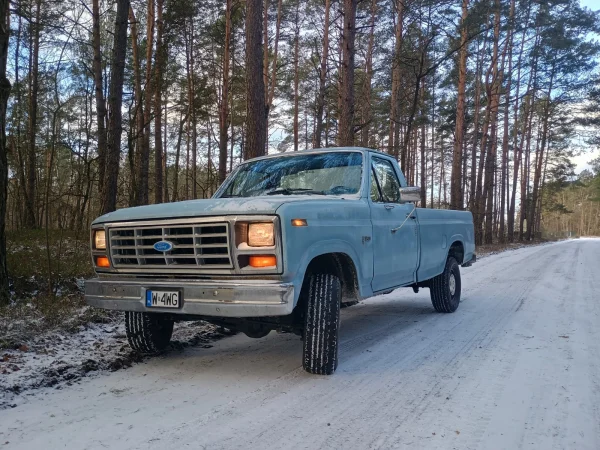 1984 Ford F150 4x4 V8